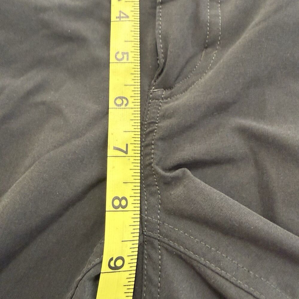 KÜHL Freeflex 10" inseam Cargo Shorts Womens size 8 Black Hiking/Camping Stretch - Picture 8 of 13
